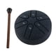 thumbnail image 1 of Handpan Drum Carbon Steel Drum Take Mini De 6 Notas Instrumento De Percusión Con Baqueta Para Principiantes, 1 of 7