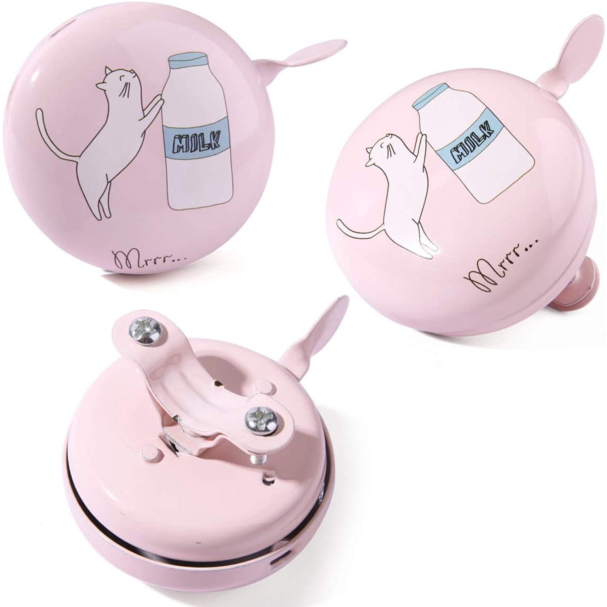 Petite Cloche Kiddimoto Pour Vélo Enfant - Acier, Son Clair - Compatible Guidon 20-25 Mm - Pour Draisienne, Vélo, Scooter