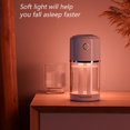 thumbnail image 4 of Humidificadores portátiles pequeños de niebla fría - Humidificador de escritorio USB para plantas, oficina, con apagado automático, 4 of 5