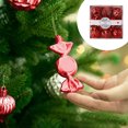 thumbnail image 5 of OAVQHLG3B 18 Pcs Christmas Ball Ornaments Mini Christmas Ornaments Xmas Shatterproof Tree Decorations Small Outdoor Christmas Hanging Plastic Balls, 5 of 6