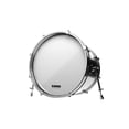 thumbnail image 2 of Evans Heads BD20RSW-NP Parches de bombo lisos resonantes EQ3 de 20 pulgadas - Blanco, 2 of 3