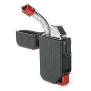 Swiss Tech Rechargeable Waterproof Plasma Arc Lighter, Black, Windproof, 0.33 lbs