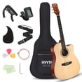 thumbnail image 1 of 41 Inch Acoustic Guitar for Beginners Adults, Cutaway Guitarra Acustica Bundle, 1 of 1