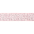 thumbnail image 4 of Offray Ribbon, Light Pink 1 1/2 inch Floral Satin Ribbon, 9 feet, 4 of 7