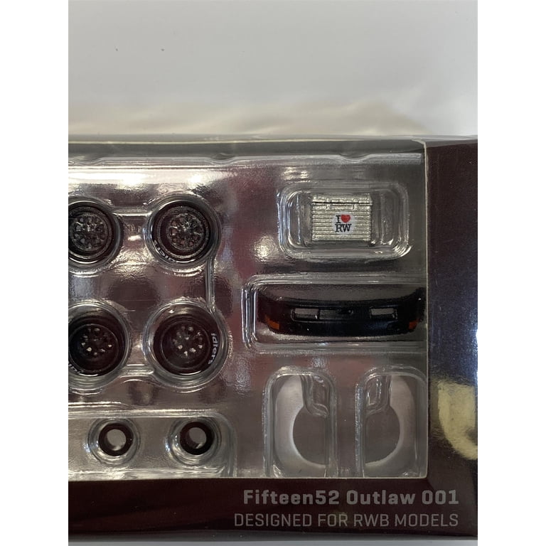 Kit De Modifications 1:64 Fifteen52 Outlaw 001 Par Tarmac Works - Échelle Hot Wheels