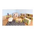 thumbnail image 4 of Whitney Plus CH0284 Tray Storage Cabinet, Green, 4 of 4