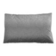 thumbnail image 1 of Ahgly Company Patterned Outdoor Rectangular Platinum Gray Lumbar Throw Pillow, 13 inch by 19 inch, 1 of 5