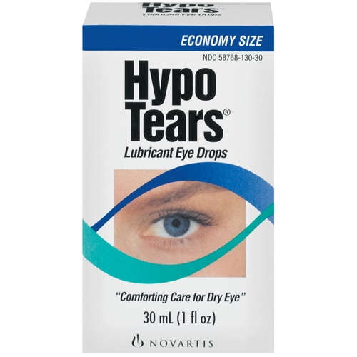 Novartis eye drops products