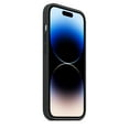 thumbnail image 2 of iPhone 14 Pro Silicone Case with MagSafe—Midnight, 2 of 3