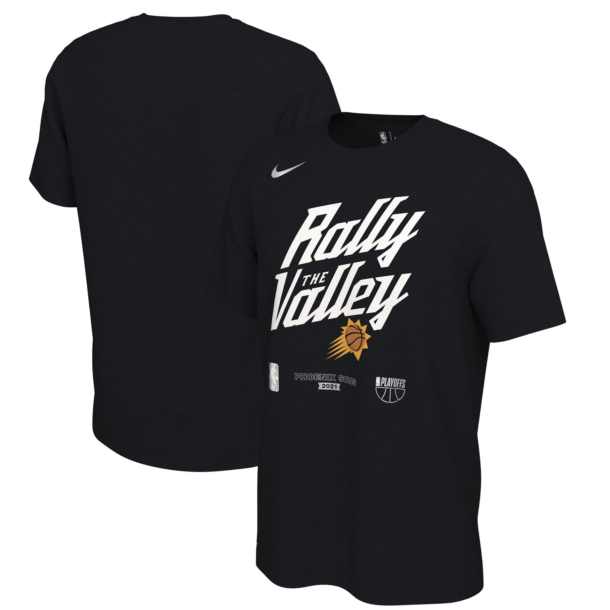 Phoenix Suns Nike 2021 NBA Playoffs Bound Mantra TShirt