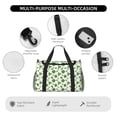 thumbnail image 4 of Easygdp St. Patrick's day Bolsa de Gimnasio, Bolsa de Viaje Duffel, Bolsa de Fin de Semana con Compartimentos, Bolsa de Mano para Noche, 4 of 7