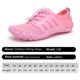 thumbnail image 2 of Zapatillas de buceo antideslizantes Zapatillas de correr transpirables para caminatas en el lago (Rosa 41) Ehuebsd Para estrenar, 2 of 9