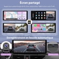 thumbnail image 2 of Estéreo de coche Carpuride W904 inalámbrico Carplay Android Auto, 2 of 9