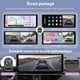 thumbnail image 2 of Estéreo de coche Carpuride W904 inalámbrico Carplay Android Auto, 2 of 9