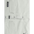 thumbnail image 4 of Men’s UPF 50+ Short Sleeve UV Protection Fishing Shirt, Breathable and Quick Dry Light Gray L, 4 of 7