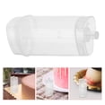 thumbnail image 1 of DEEPCRAFF 10 Pcs Push Cake Tubes Transparent Dessert Maker For Party Planners, 1 of 8