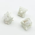 thumbnail image 2 of facefd Mechanical Keyboard Switches Axis Shaft Spare Parts Mute White Switches, 2 of 5