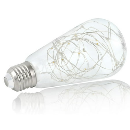 

O force LED household Fairy Light Bulb 3W type Outdoor Wedding Party Light Home Décor Garden Globe Lamp