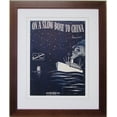 thumbnail image 1 of Sheet Music Frame with White (White Trim) Matting (Walnut Frame), 1 of 1