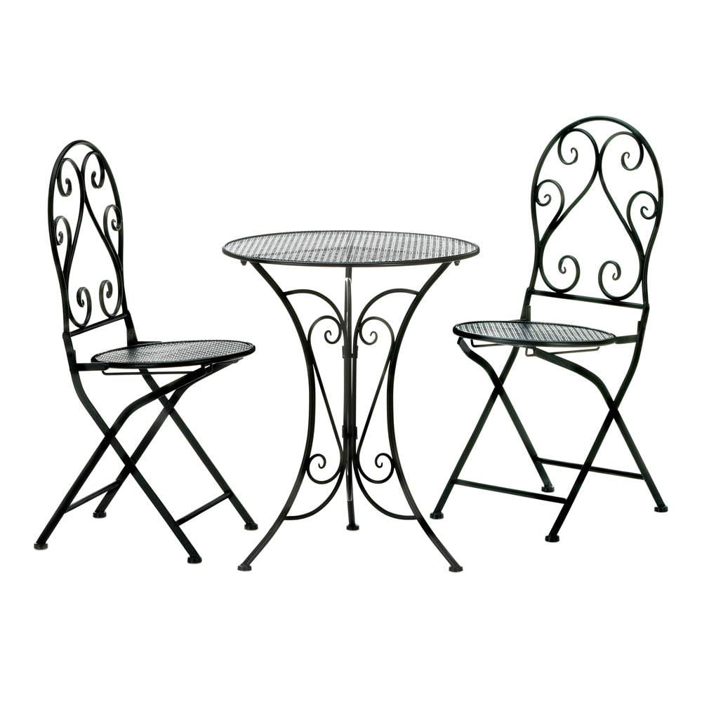 Summerfield Terrace Chic Iron Bistro Set