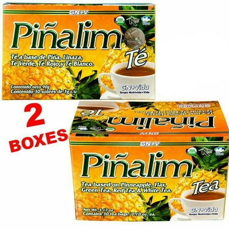 2 Te Pinalim Tea GN Vida ENVIO GRATIS 60 days Pinalim Pineapple Diet