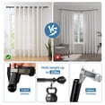 thumbnail image 5 of Urbanest Urn Single Curtain Rod and Hardware Set, 5 of 6