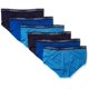 thumbnail image 1 of Calzoncillos de algodón clásicos Nautica Underpants Nautica para hombre, paquete de 6, 1 of 3