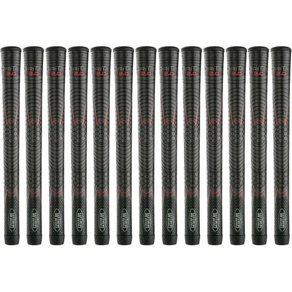 Winn Grips Dri-Tac 2.0 series Advance Polymer Technology, Golf Grip set of 10