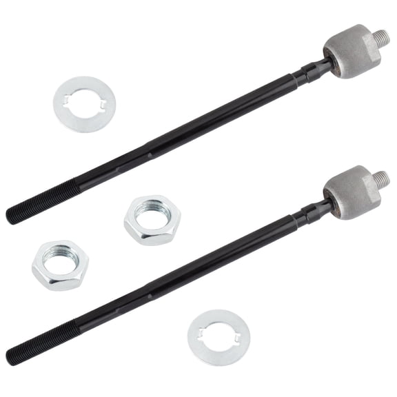 BOXI 2pcs Front Inner Tie Rod Ends Fit for Geo Prizm 1989 1990 1991 1992 / for Toyota Corolla 1988 / for Toyota Corolla 1989 1990 1991 1992 w/Power Steering | EV240