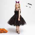 thumbnail image 5 of 12M-7T Toddler Girls Lace Tulle Tutu Dress, Esho Flower Girl Wedding Ball Gown, Kids Halloween Party Pageant Evening Dresses, 5 of 8