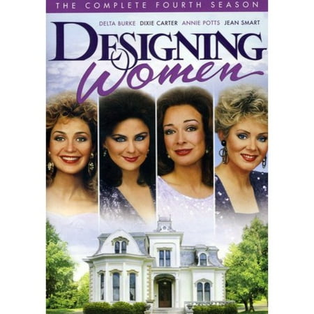 Designing Women: The Complete Fourth Season (Full Frame)