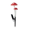 thumbnail image 3 of Piquet de jardin - Champignon rouge Lampe solaire, 3 of 7