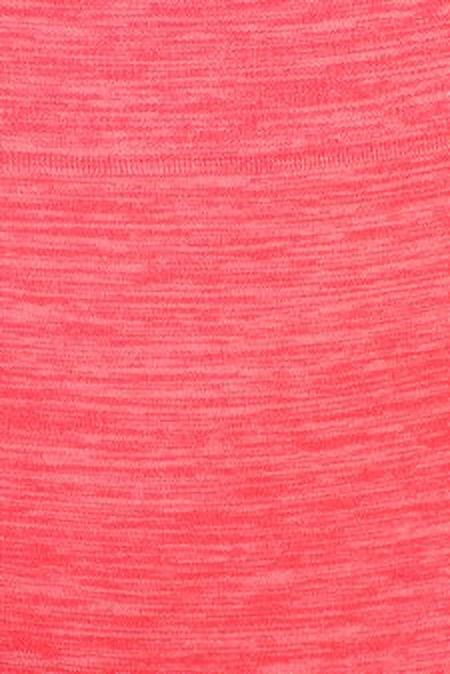K-Cliffs Heather Color Fleece Leggings [Athleisure Pants], One Size Fits Most, Coral, Women
