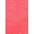 thumbnail image 5 of K-Cliffs Heather Color Fleece Leggings [Athleisure Pants], One Size Fits Most, Coral, Women, 5 of 5
