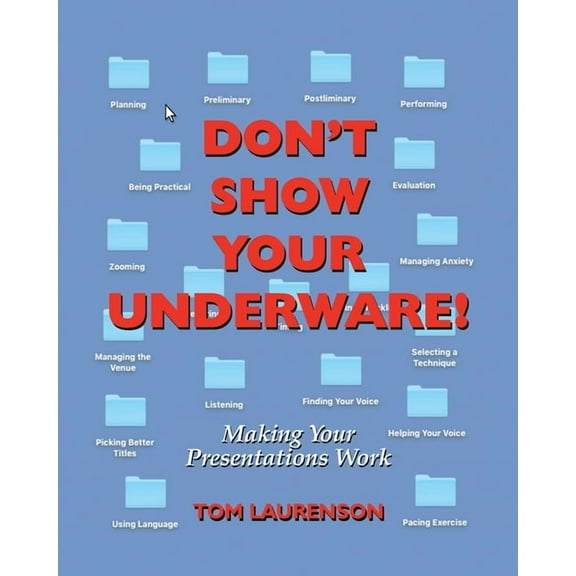 Don't Show Your Underware!, (Paperback)