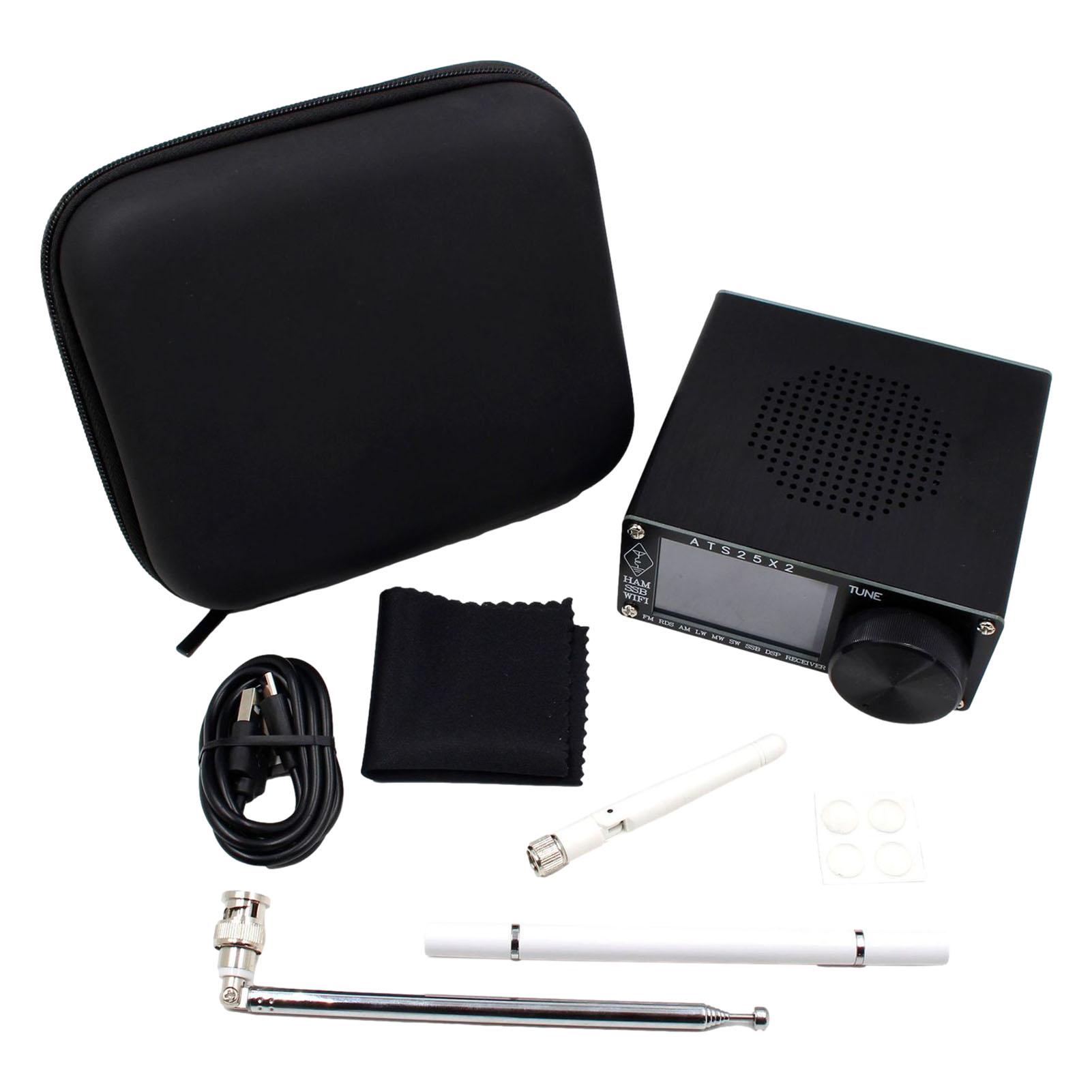 ATS25X2 Shortwave Radio FM APP Network WiFi Configuration All Band