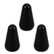 thumbnail image 2 of Guitar Toggle Tips Knob Replacement Parts for Electric Guitar Made of Brass and PP Black 3Pcs, 2 of 4