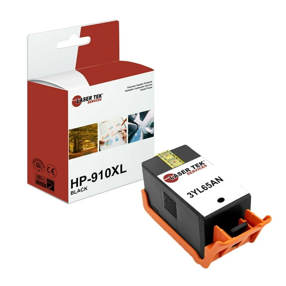LTS 910XL Black HY Compatible with HP OfficeJet 8020 8022 Ink Cartridge