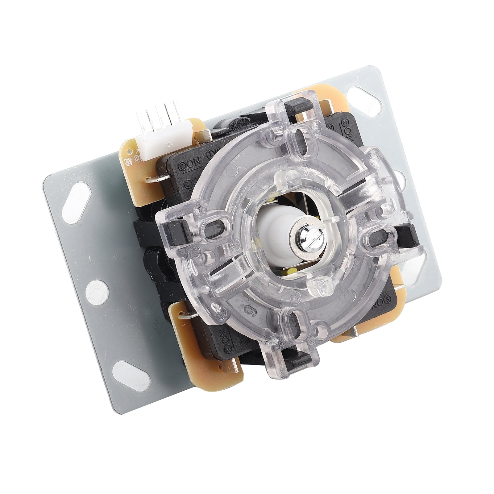 Arcade Game Stick, Professional Joystick Button Plastic Arcade Joystick Kit, For Arcade PC Game