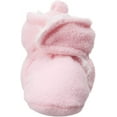 thumbnail image 2 of Hudson Baby Infant and Toddler Girl Cozy Fleece and Faux Shearling Booties, Light Pink, 4 Toddler, 2 of 8