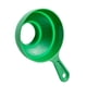 thumbnail image 1 of Embudo Plegable Del Silicón, Embudo Multiusos De La Cocina Del Silicón Del Verde De La Boca Ancha Para El Aceite De Cocina, 1 of 7