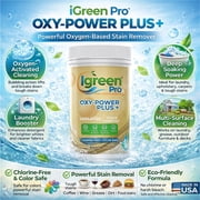 Oxygen Bleach for Household Cleaning & Laundry Oxy Power Plus