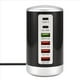 thumbnail image 1 of 65W USB Multi Port Charger Hub QC3.0 Cargador Rápido 6 Puertos Tipo C PD Cargador Teléfono Móvil Estación de Carga B Enchufe de EE. UU., 1 of 5