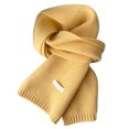 thumbnail image 3 of Daznico Elegant Knitted Scarf Warm Winter for Fashionable Everyday Wear Soft and Cozy Unisex Neck Wrap Versatile Lightweight Style for All Seasons and Occasions,One Size, 3 of 3