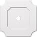 thumbnail image 3 of Ekena Millwork CMP26LE-03000 26 Po OD x 3 Po ID Carré Locke Architectural Grade PVC Contemporain Médaillon de Plafond, 3 of 4