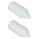 thumbnail image 1 of Filtro de válvula de cónico de 20 piezas, hojas de filtro de ventilación, accesorios, filtro de ventilación para eliminación de polvo para el, 1 of 9