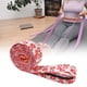 thumbnail image 5 of Banda de resistencia para ejercicios de yoga, fascia muscular, bandas elásticas para piernas para principiantes Rojo, 5 of 8