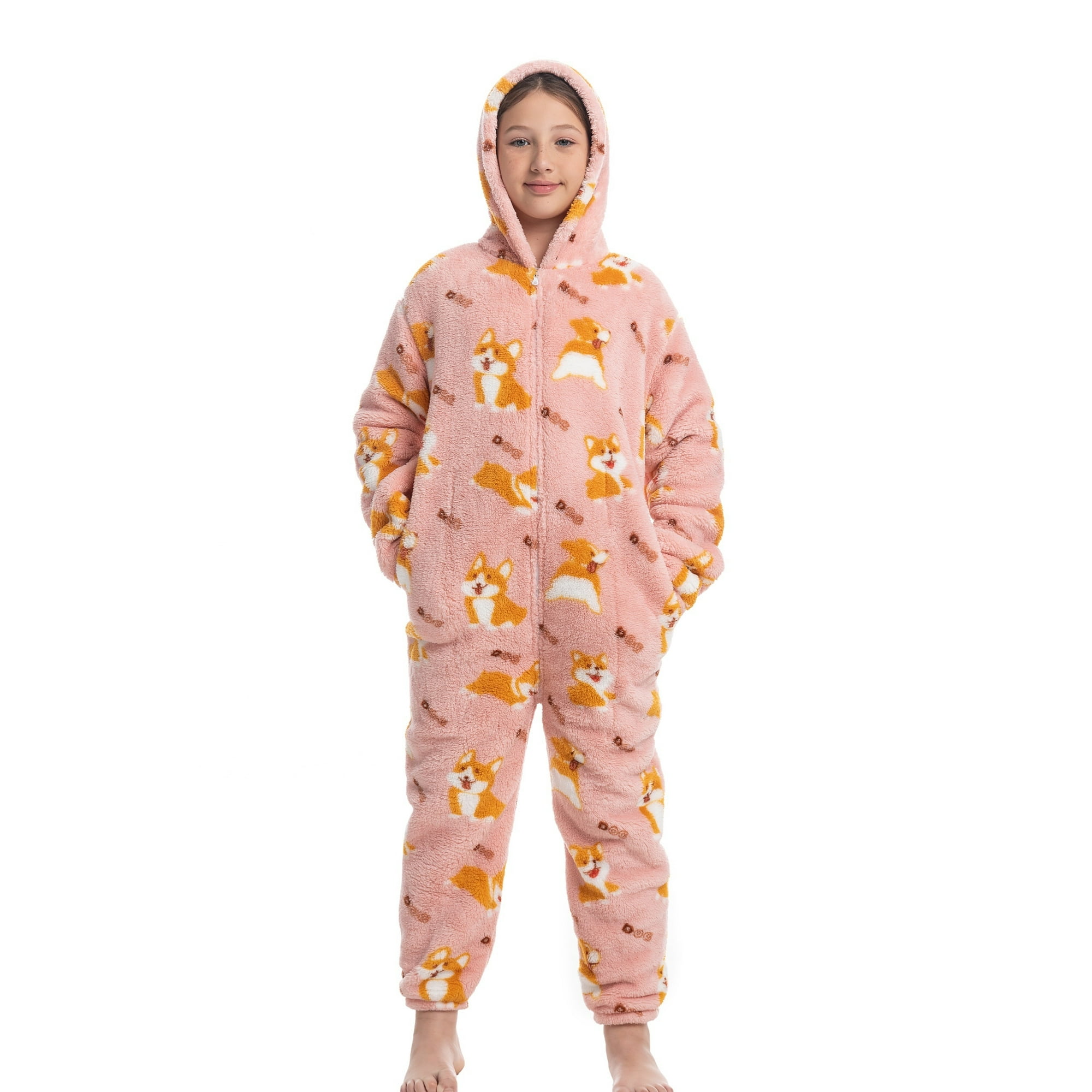 Kids corgi pajamas hotsell
