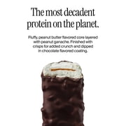David Bronze High Protein Bars, Peanut Butter Chocolate Crunch, 20g Protein, 12 Count
