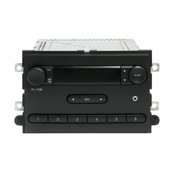 Restored 2007-2008 Ford F150 Pickup AM FM Receiver Auxillary Port Upgrade 7L3T-18K810-AC (Refurbished)